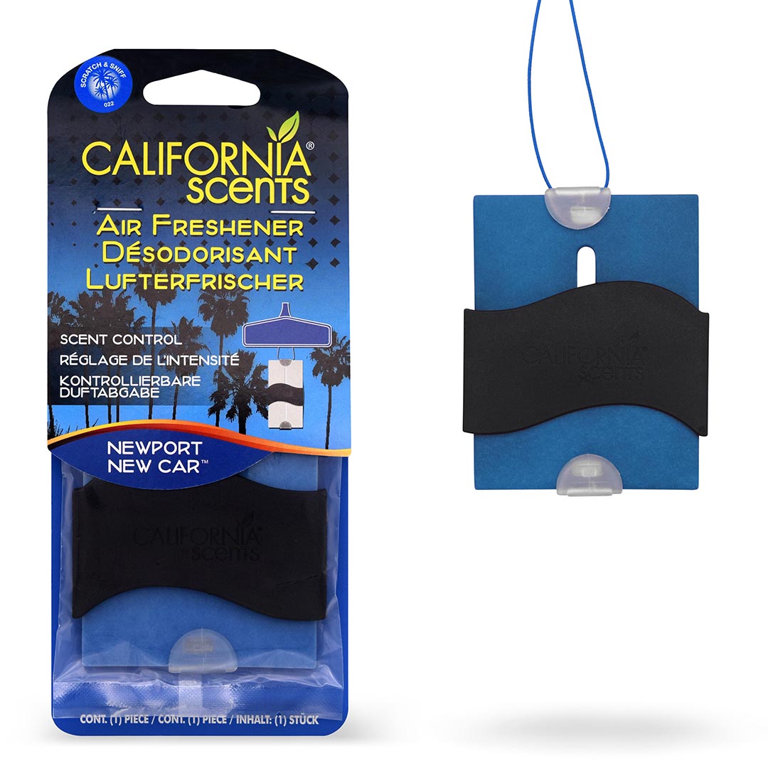 California Scents Papierlufterfrischer - Newport New Car