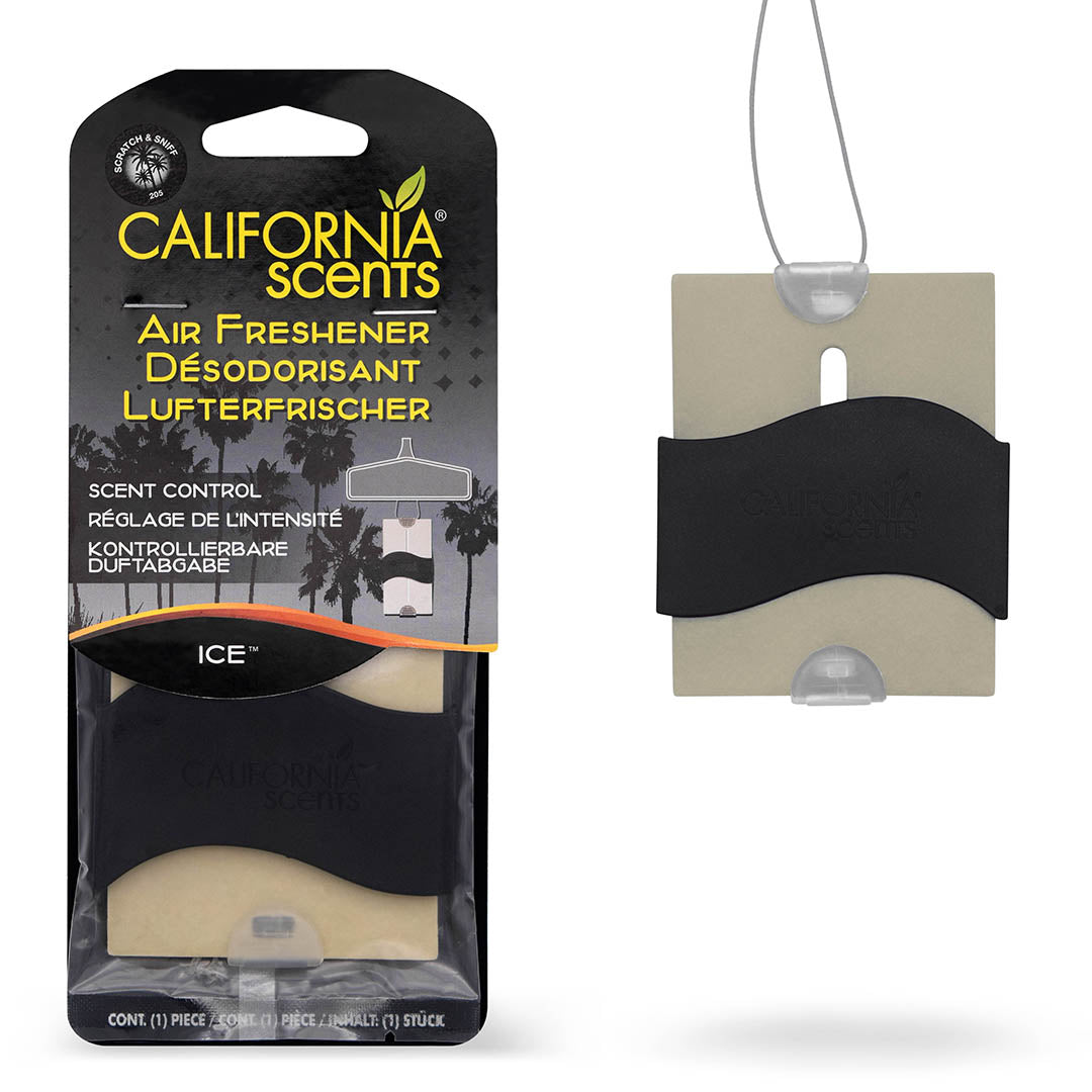 California Scents Papierlufterfrischer - Ice