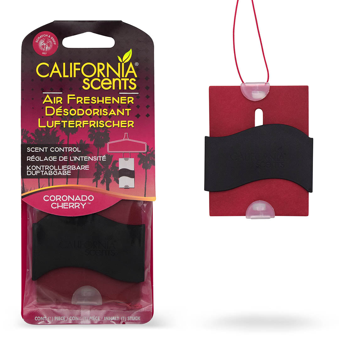 California Scents Papierlufterfrischer - Coronado Cherry