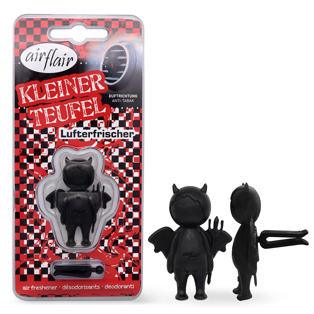 Kleiner Teufel 3D Clip - Anti Tabak