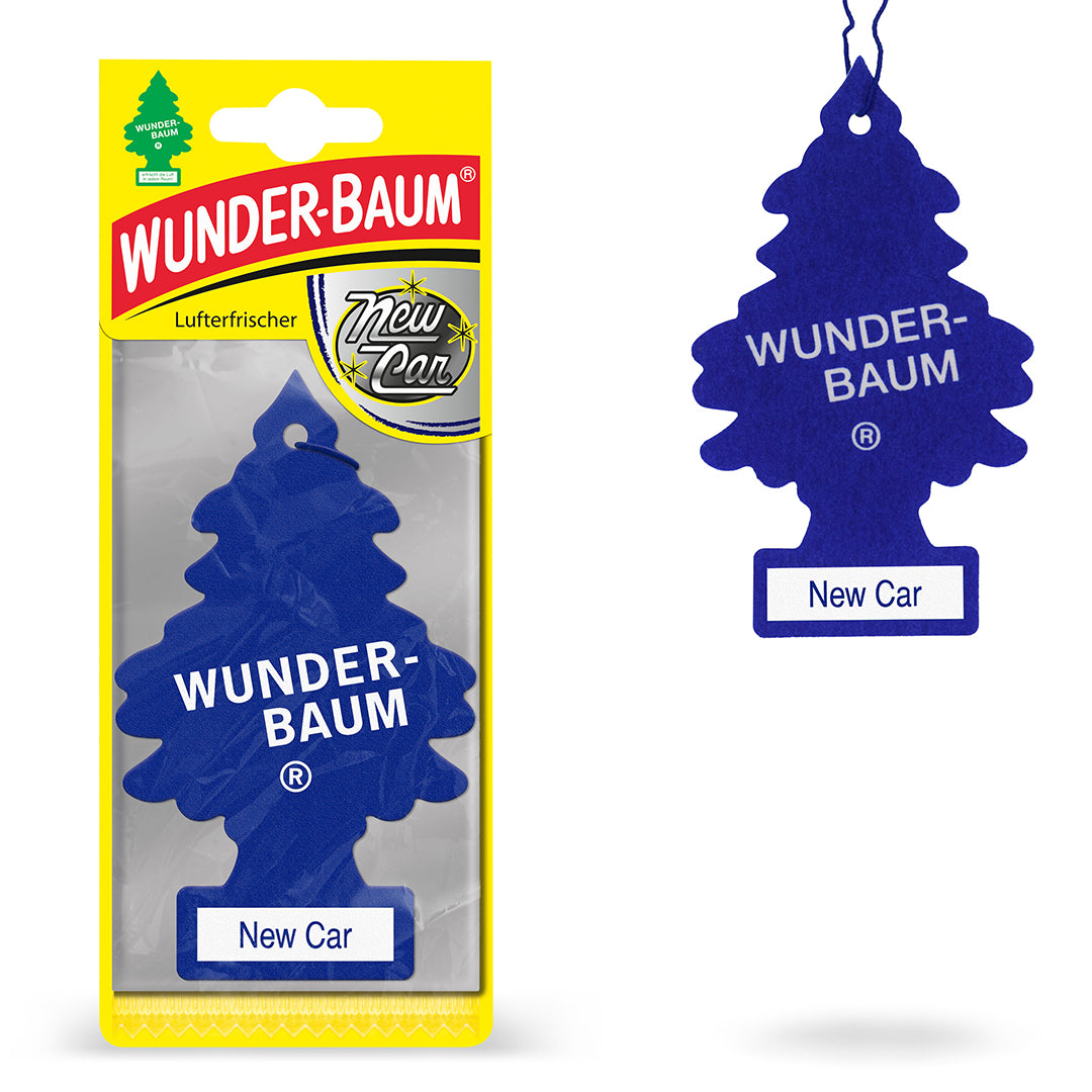 Wunderbaum Papierlufterfrischer - New Car