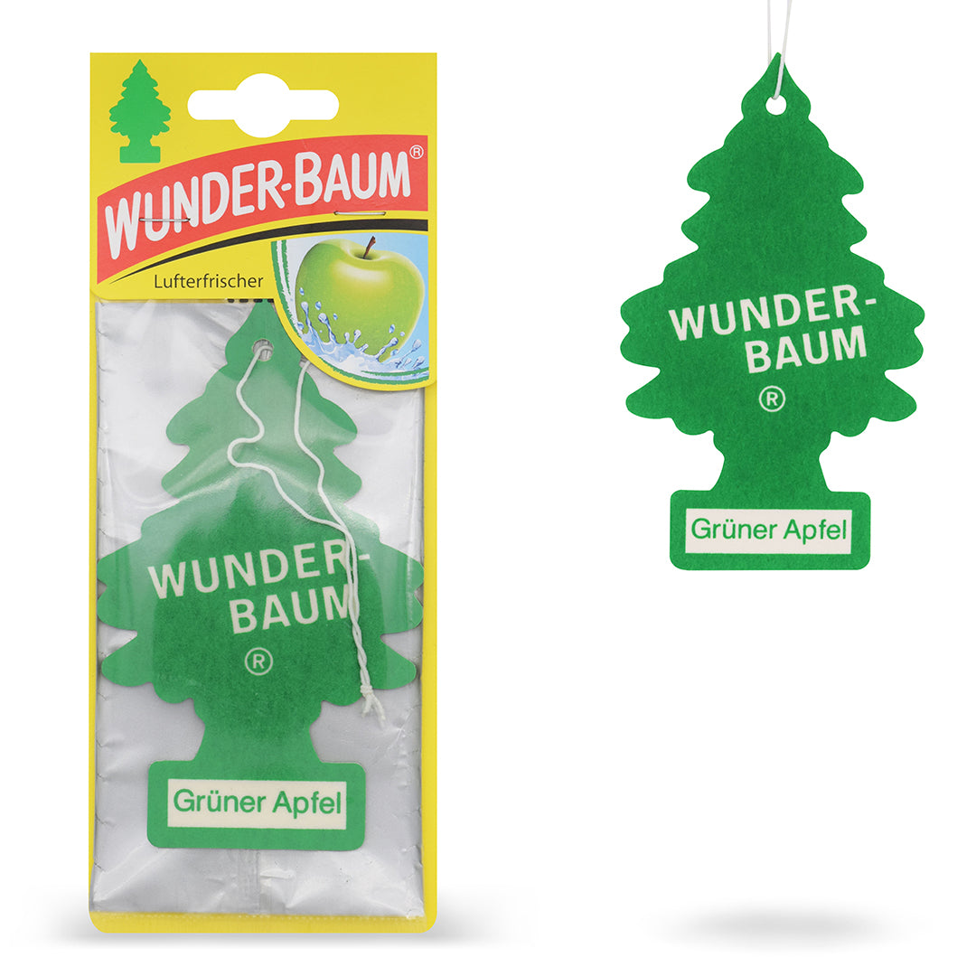 Wunderbaum Papierlufterfrischer - Grüner Apfel