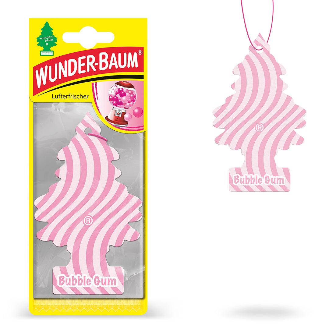 Wunderbaum Papierlufterfrischer - Bubble Gum