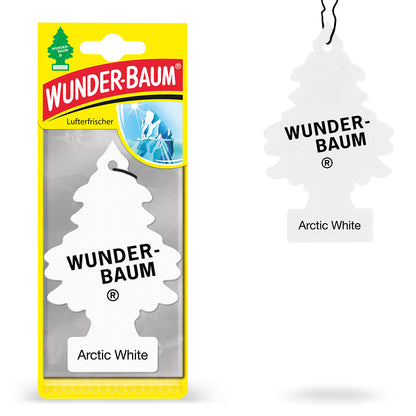 Wunderbaum Papierlufterfrischer - Arctic White