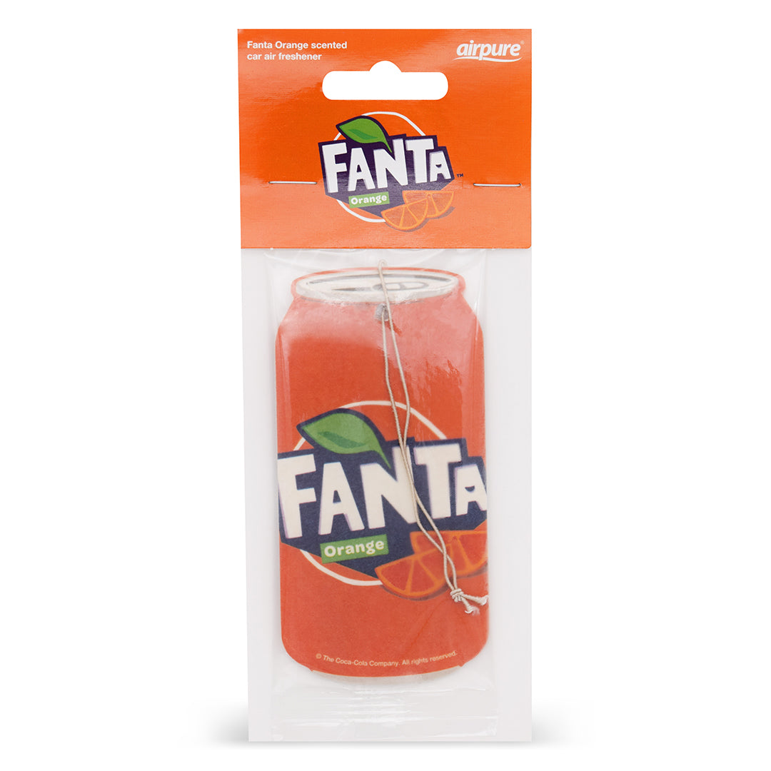 Fanta Papierlufterfrischer - Orange