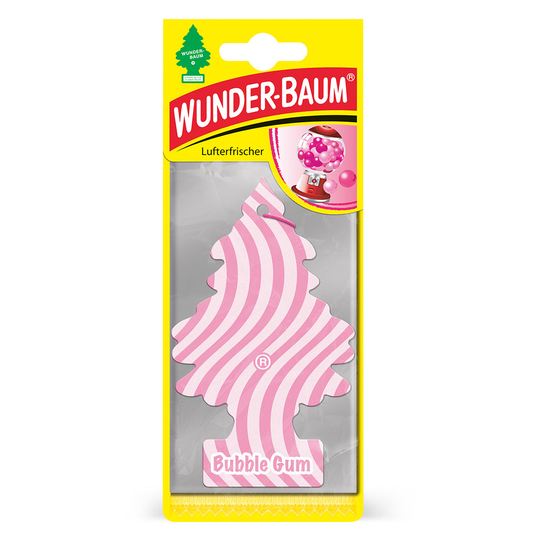 Wunderbaum Papierlufterfrischer - Bubble Gum
