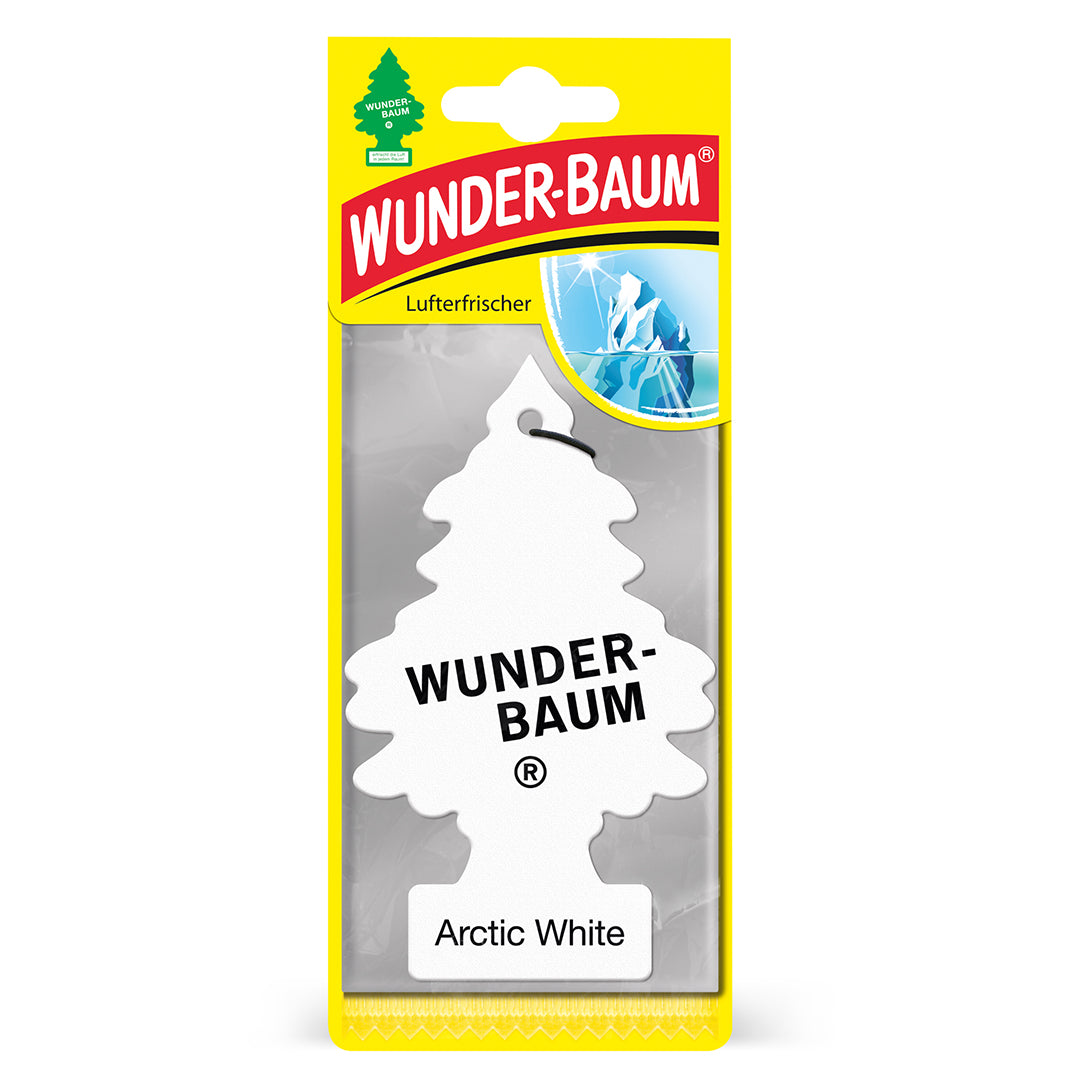 Wunderbaum Papierlufterfrischer - Arctic White