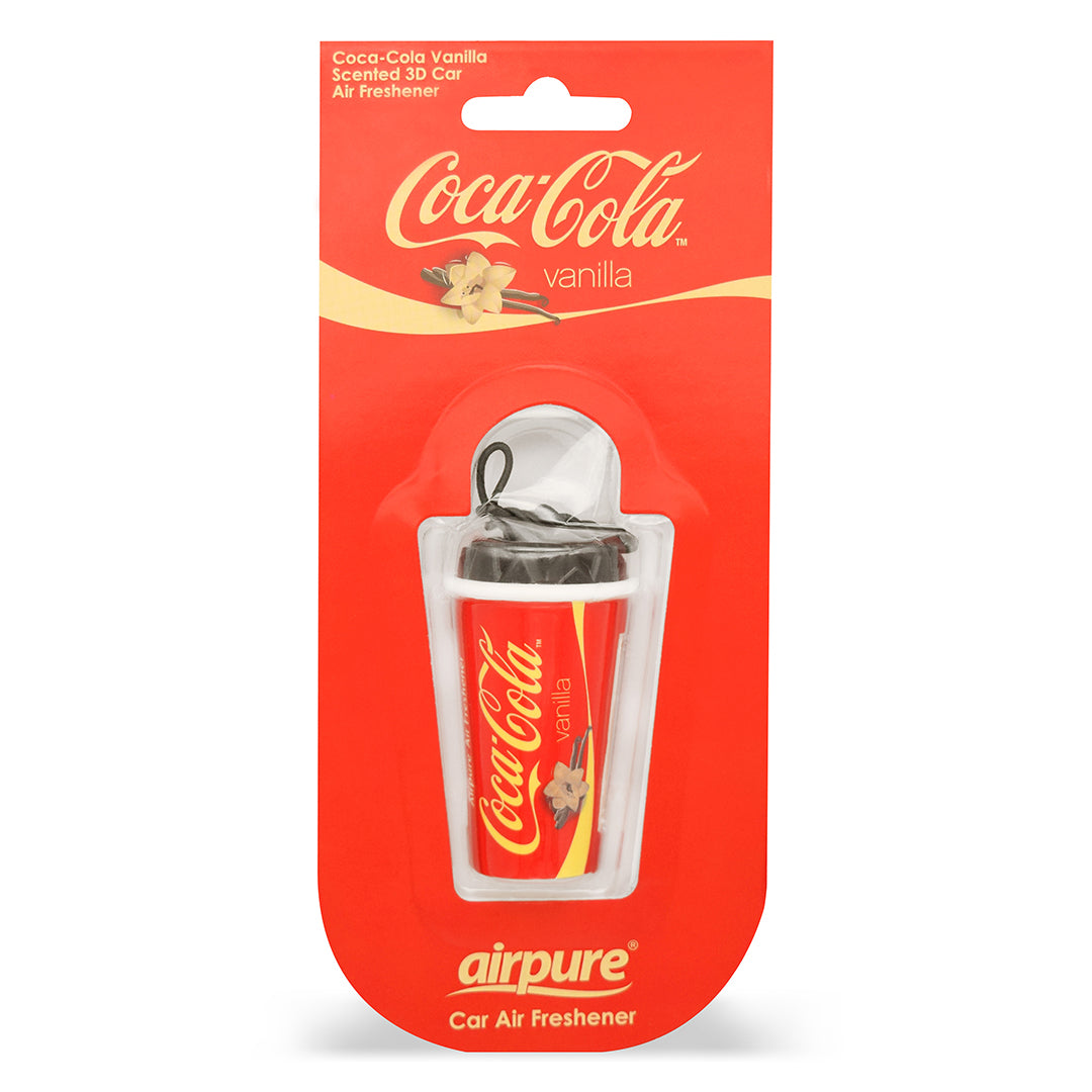 Coca-Cola 3D-Becher - Vanilla