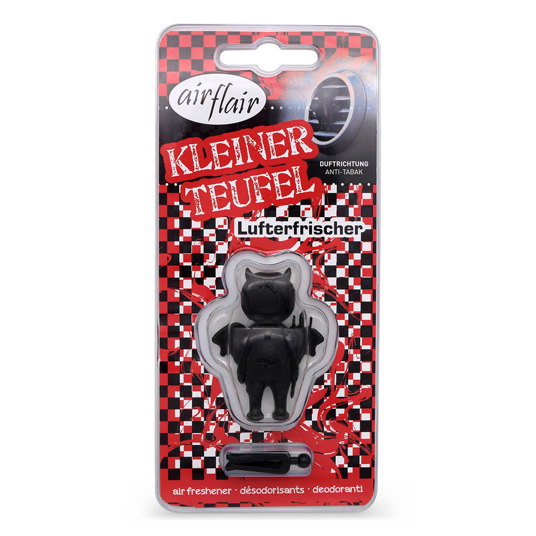 Kleiner Teufel 3D Clip - Anti Tabak