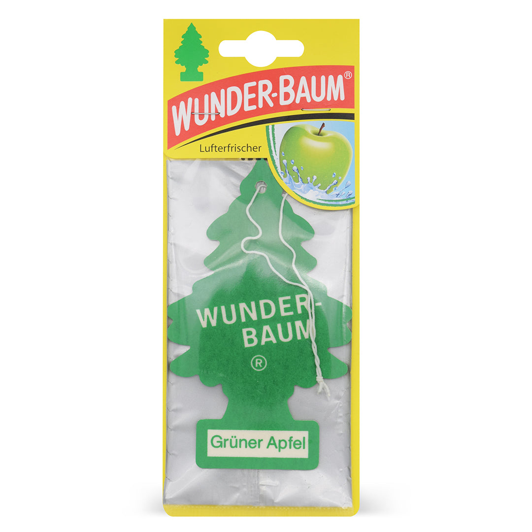 Wunderbaum Papierlufterfrischer - Grüner Apfel