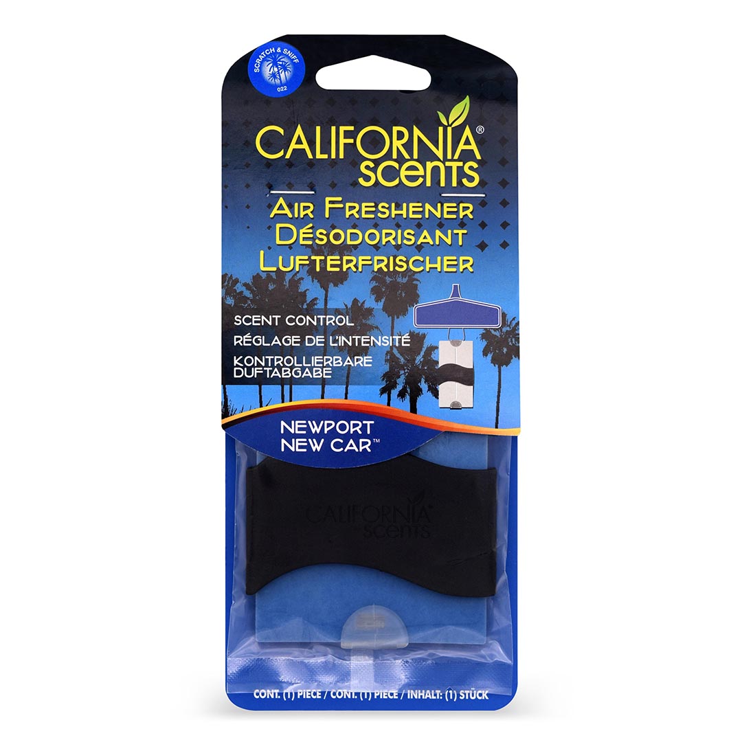 California Scents Papierlufterfrischer - Newport New Car