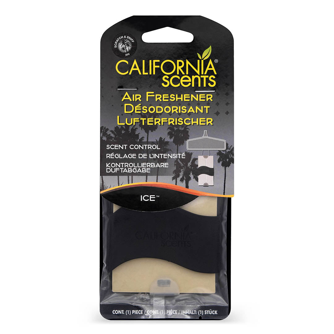 California Scents Papierlufterfrischer - Ice