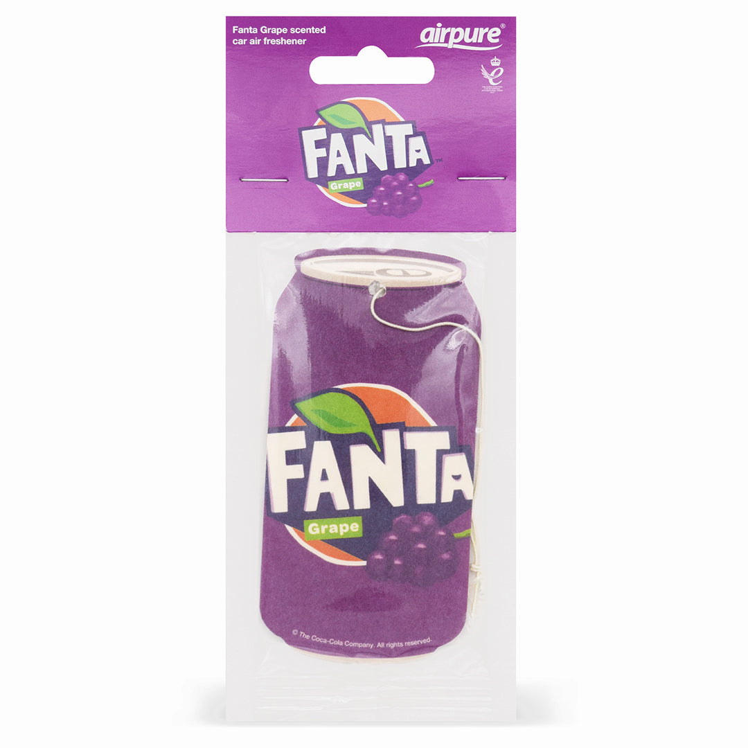 Fanta Papierlufterfrischer - Grape