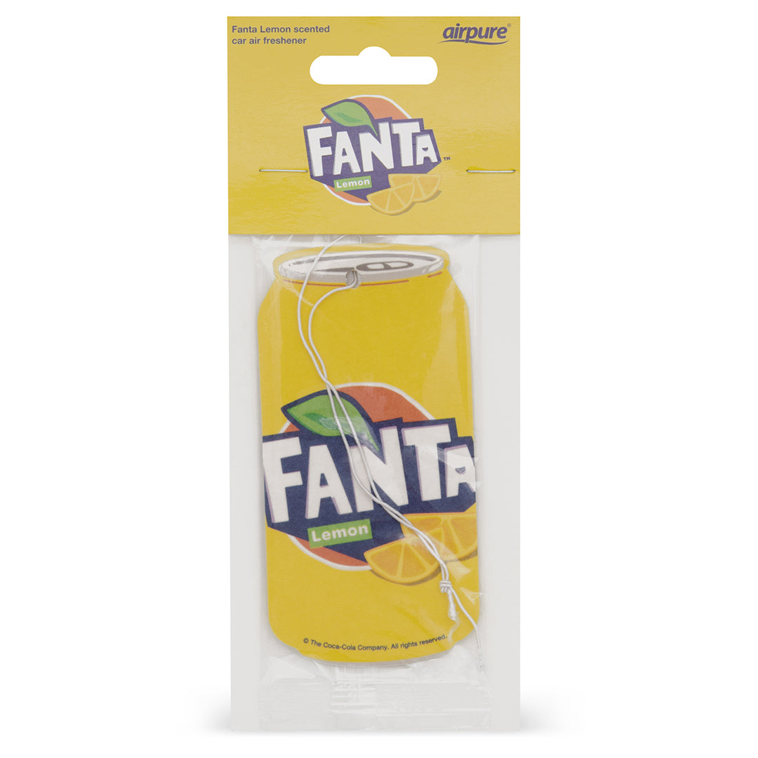 Fanta Papierlufterfrischer - Lemon