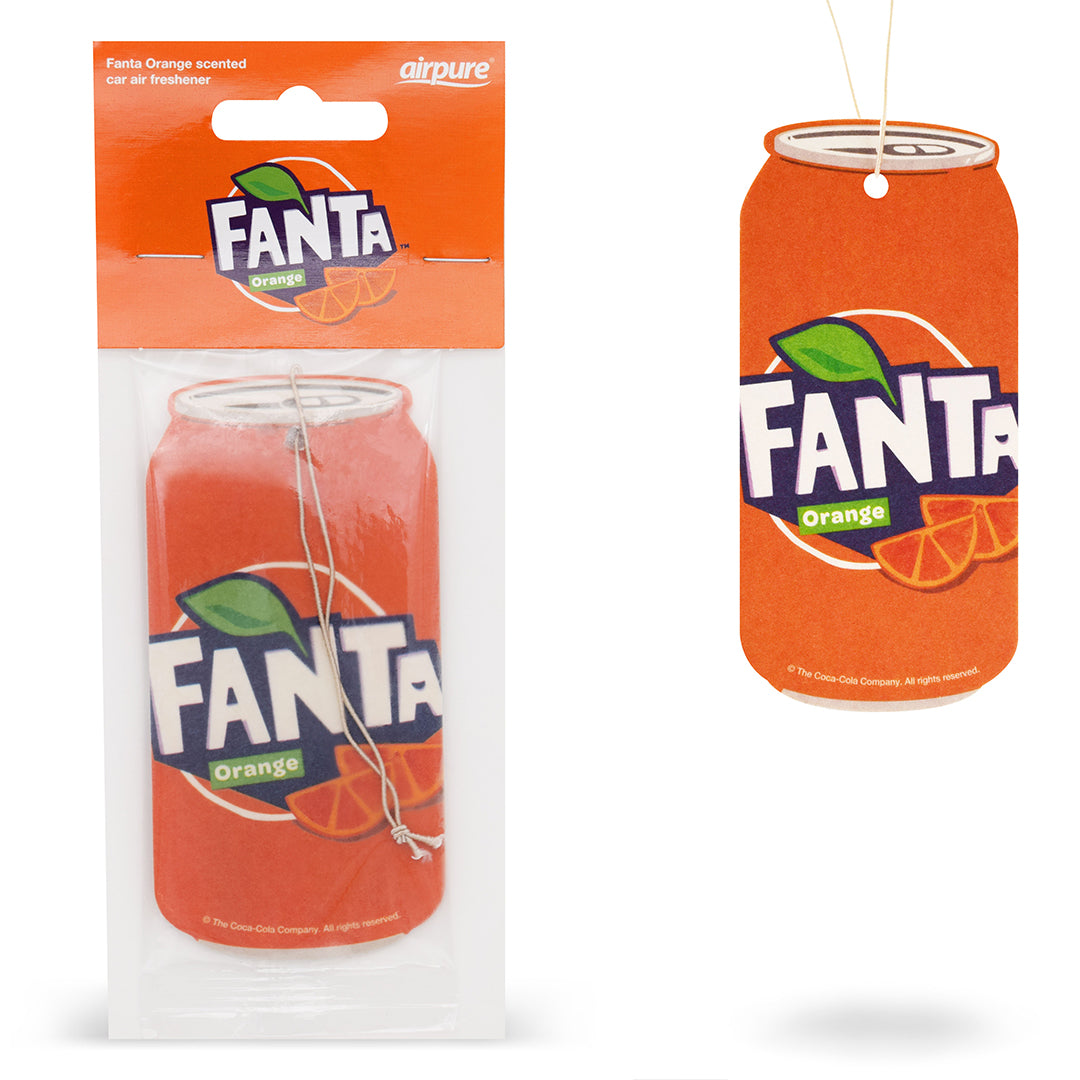 Fanta Papierlufterfrischer - Orange