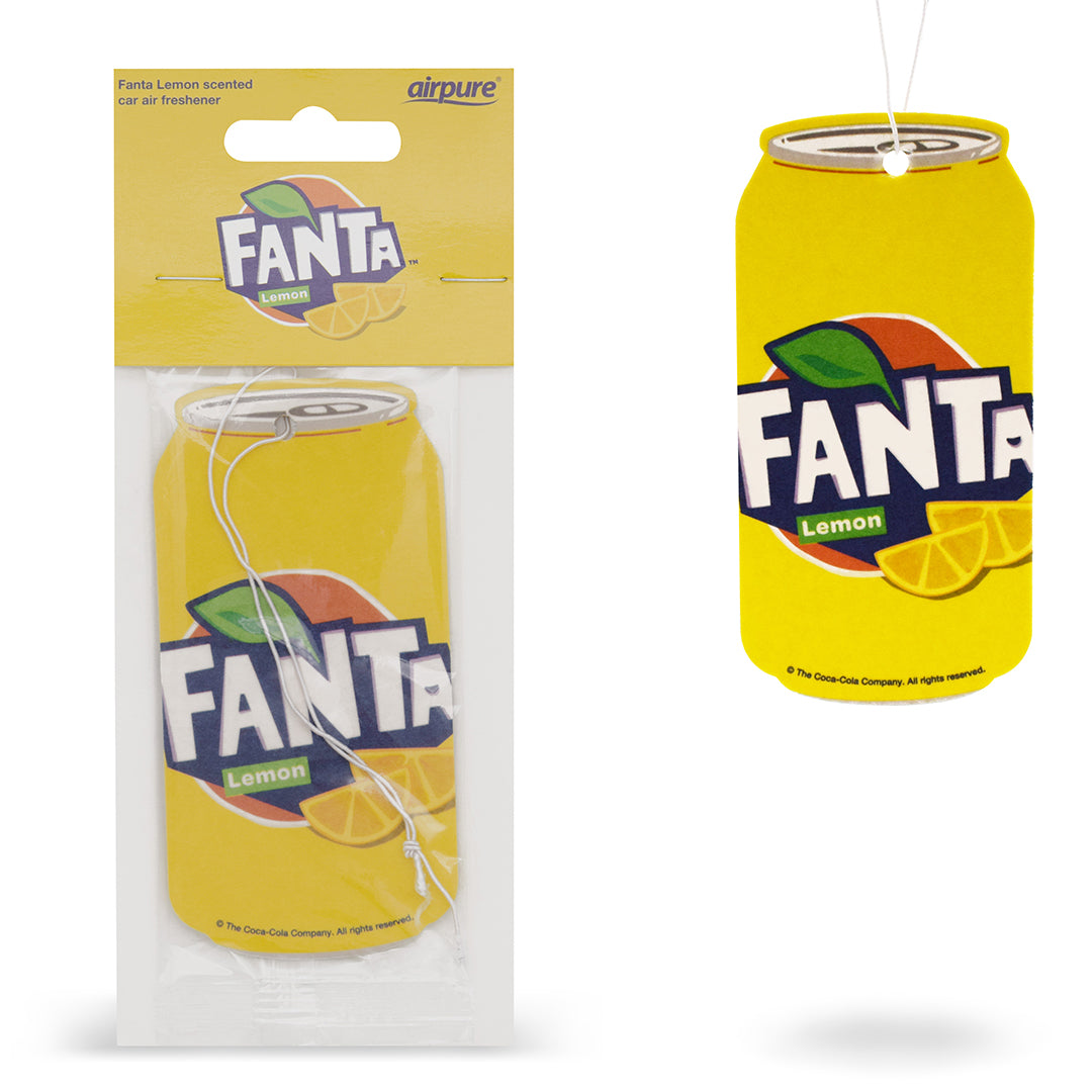 Fanta Papierlufterfrischer - Lemon