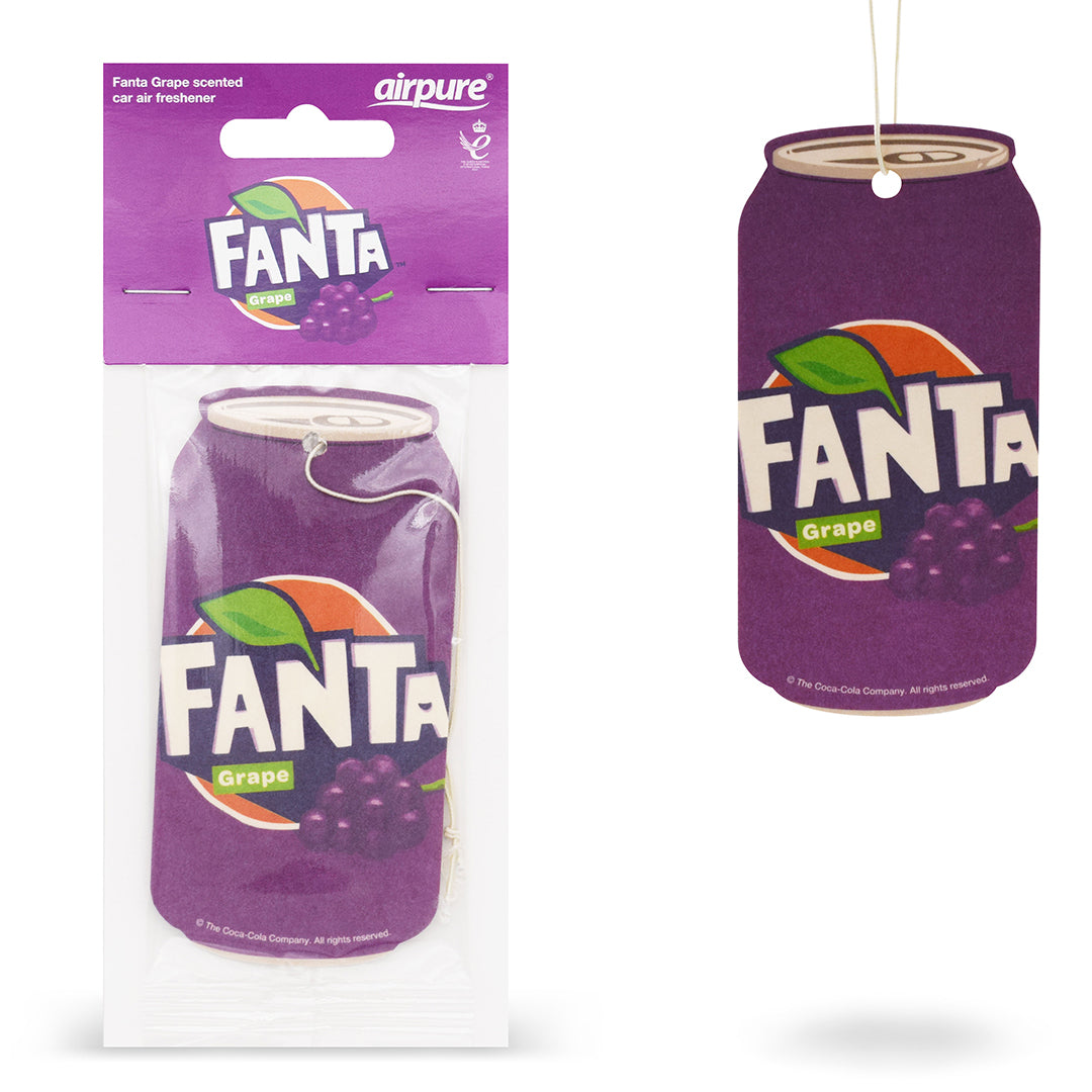 Fanta Papierlufterfrischer - Grape