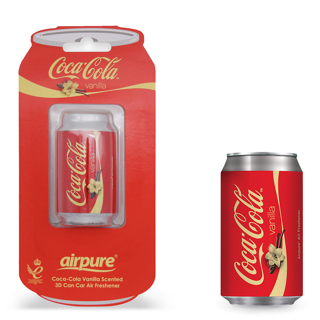 Coca-Cola 3D-Dose - Vanille