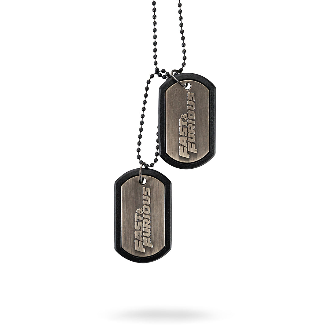 Fast Furious Dog Tags - Main Image