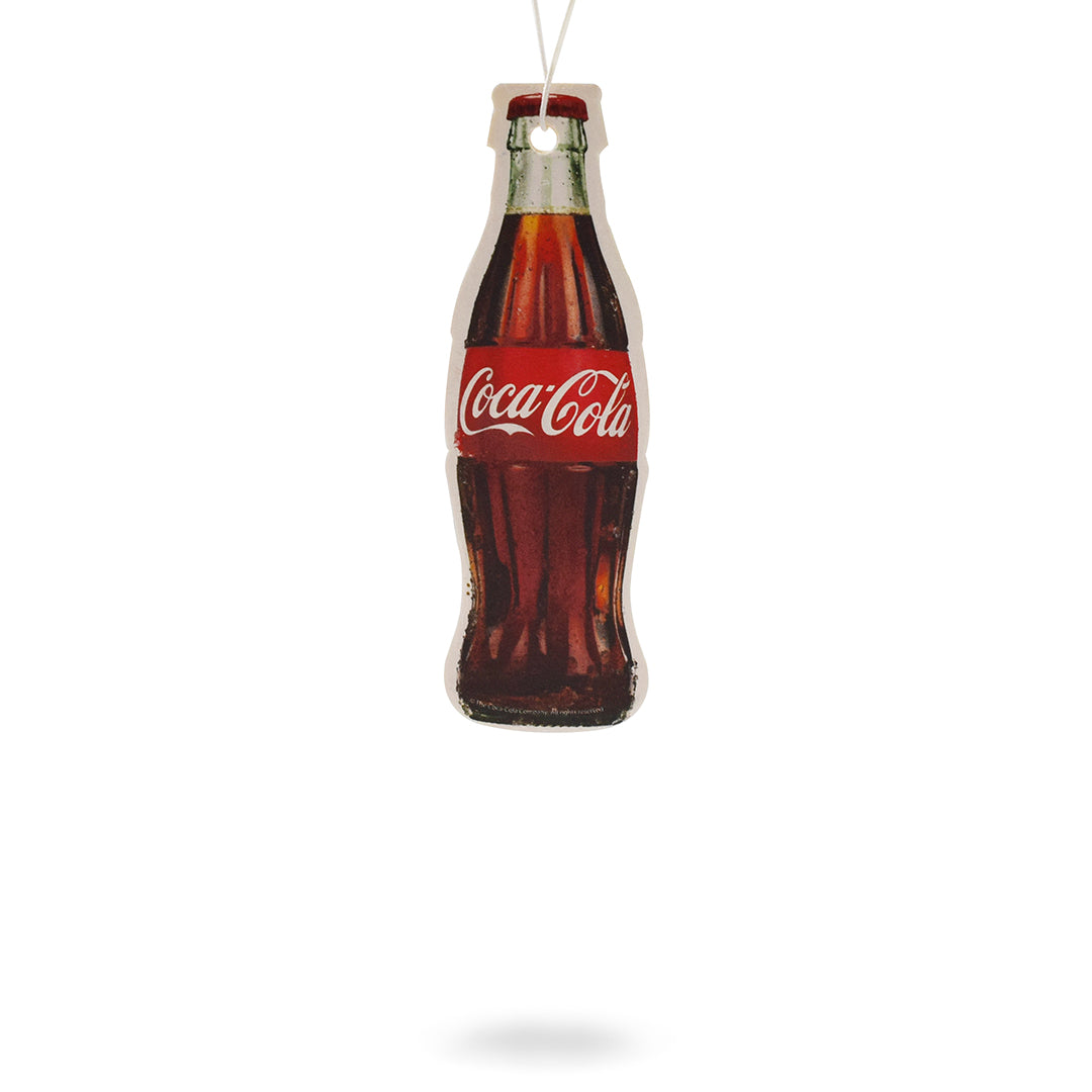 Coca-Cola Papierlufterfrischer-Flasche - Original