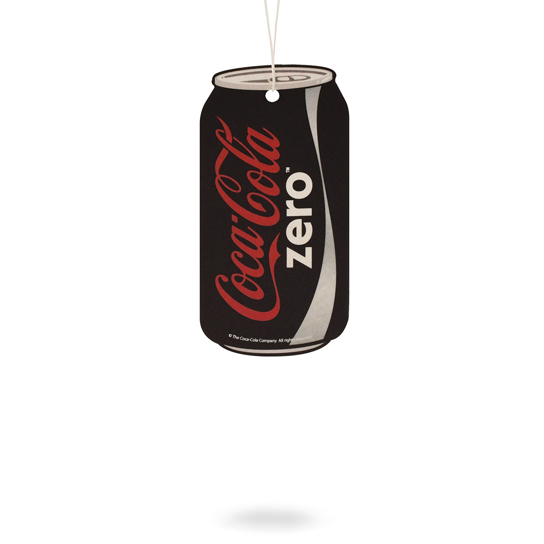 Coca-Cola Papierlufterfrischer - Zero