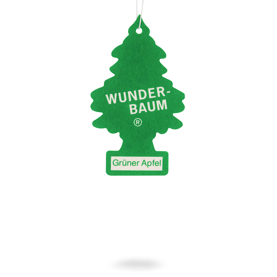 Wunderbaum Papierlufterfrischer - Grüner Apfel – airflair