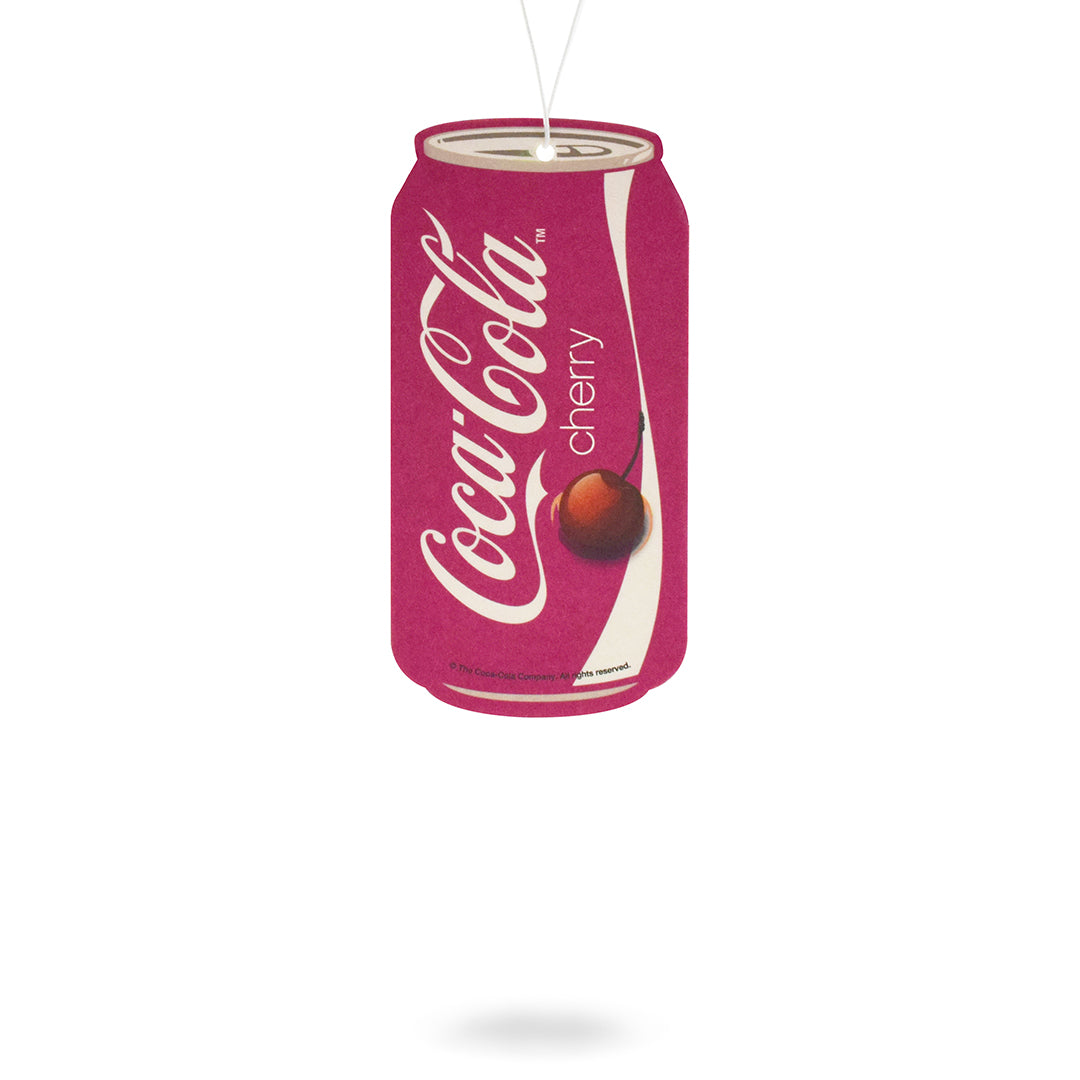 Coca-Cola Papierlufterfrischer - Cherry