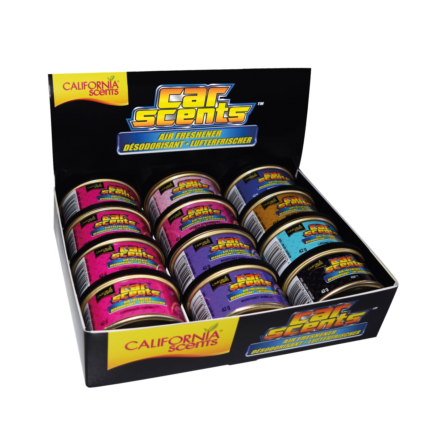California Scents 12er Misch-Display