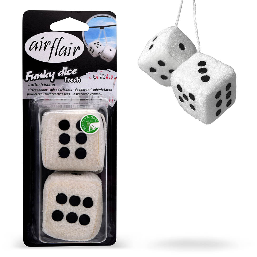 Funky Dice Plüsch-Würfel - Fresh