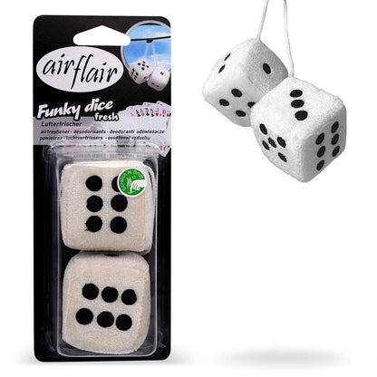 Funky Dice Plüsch-Würfel - Fresh