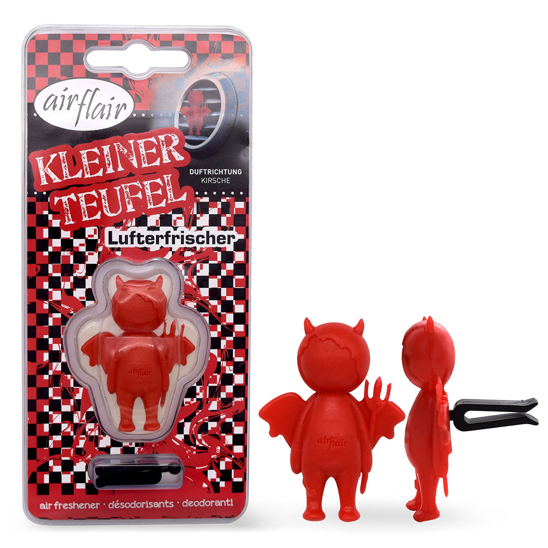Kleiner Teufel 3D Clip - Kirsche