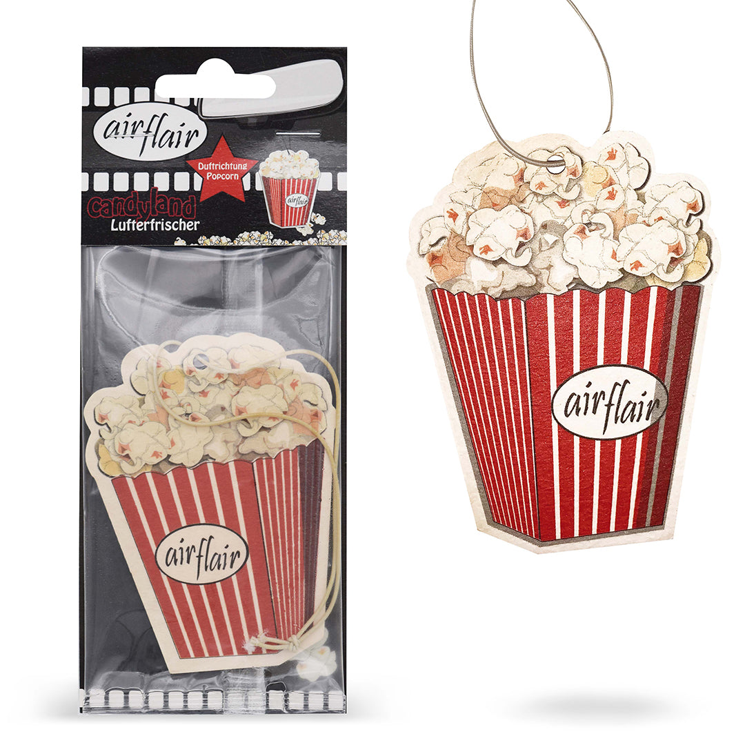 Candyland Papierlufterfrischer - Popcorn