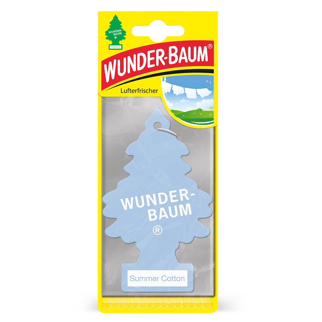Wunderbaum Papierlufterfrischer - Summer Cotton – airflair