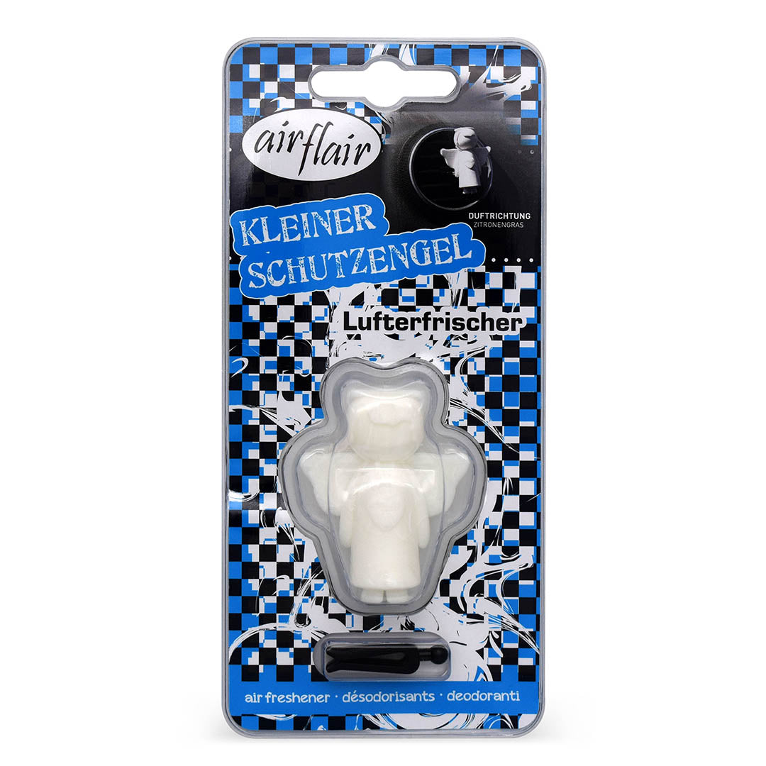 Schutzengel 3D Clip - Zitronengras