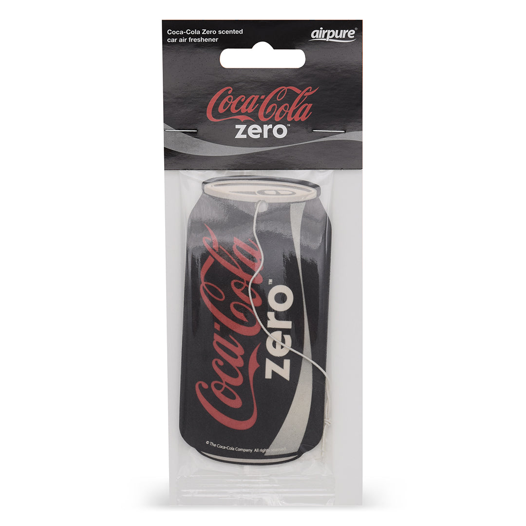 Coca-Cola Papierlufterfrischer - Zero