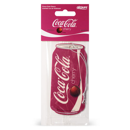 Coca-Cola Papierlufterfrischer - Cherry