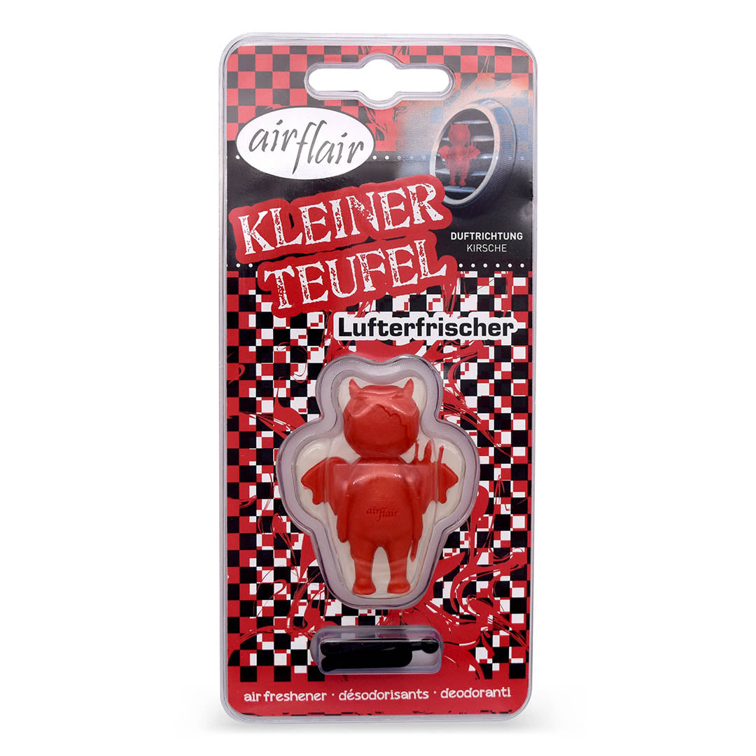 Kleiner Teufel 3D Clip - Kirsche
