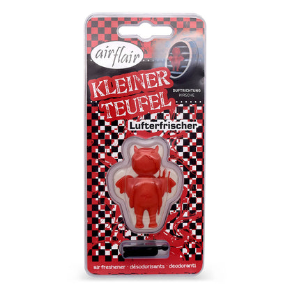 Kleiner Teufel 3D Clip - Kirsche