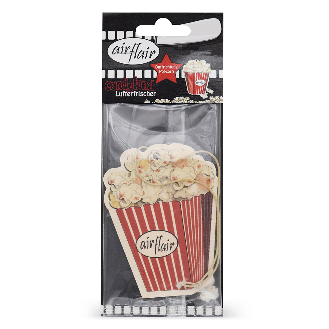 Candyland Papierlufterfrischer - Popcorn