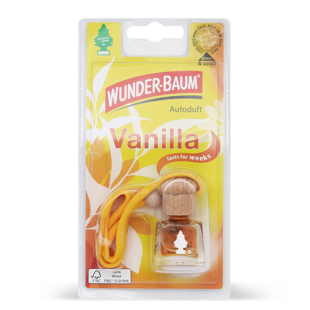 WUNDER-BAUM Clip Vanille Wunderbaum Vanilla Duft Lufterfrischer