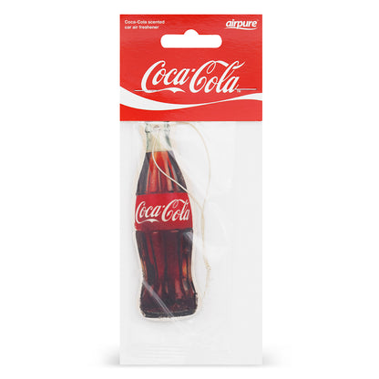 Coca-Cola Papierlufterfrischer-Flasche - Original