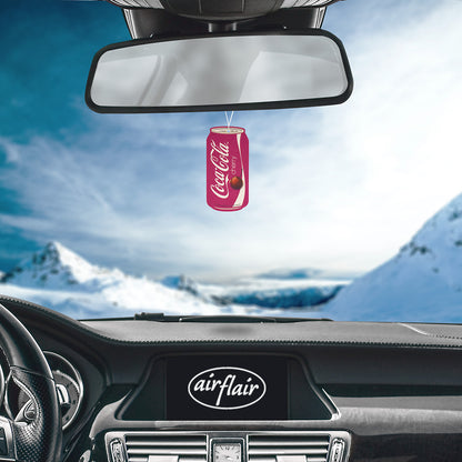 Coca-Cola Papierlufterfrischer - Cherry
