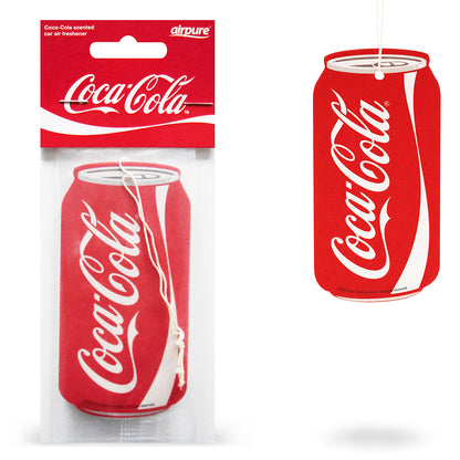 Coca-Cola Papierlufterfrischer - Original