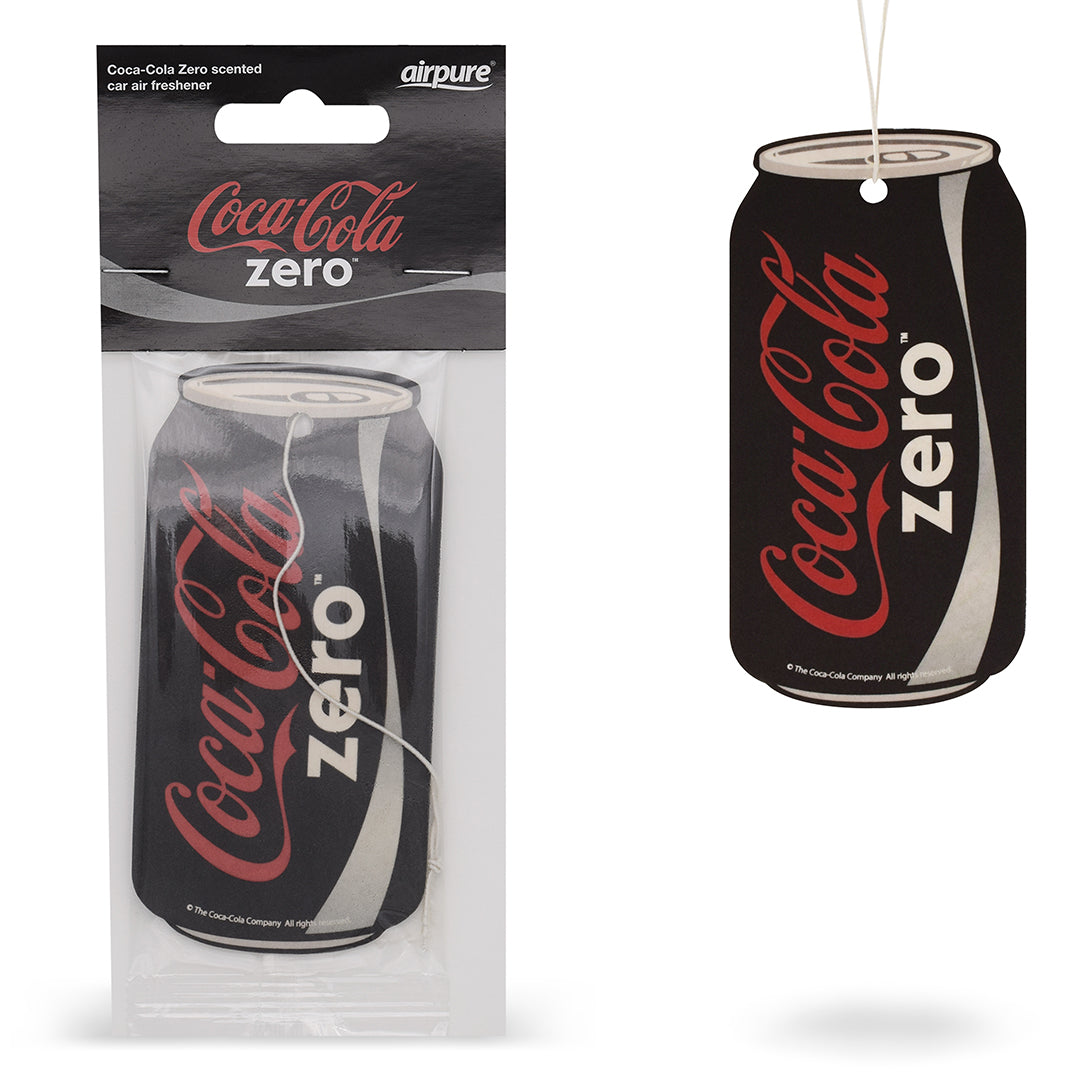 Coca-Cola Papierlufterfrischer - Zero
