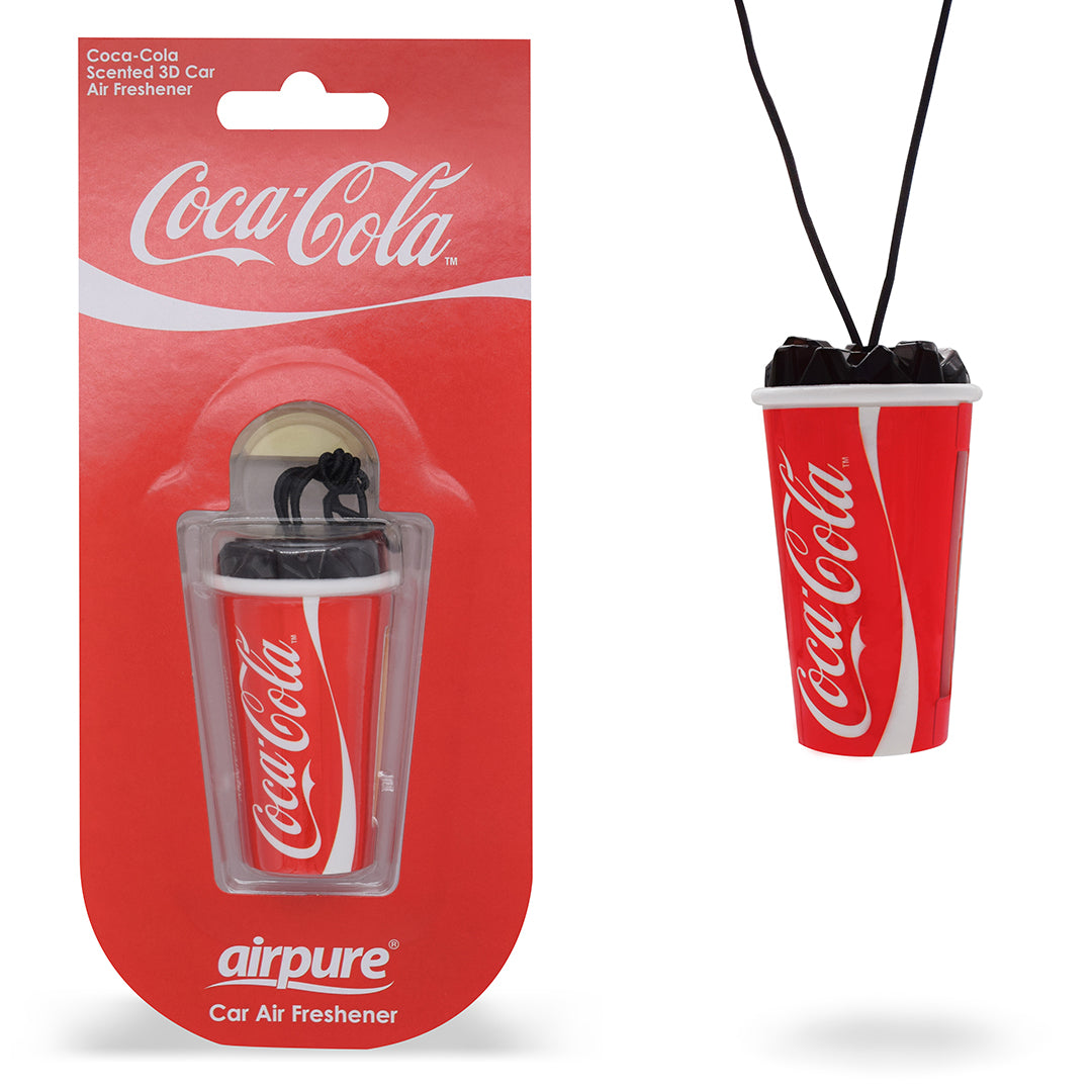 Coca-Cola 3D-Becher - Original