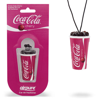 Coca-Cola 3D-Becher - Cherry