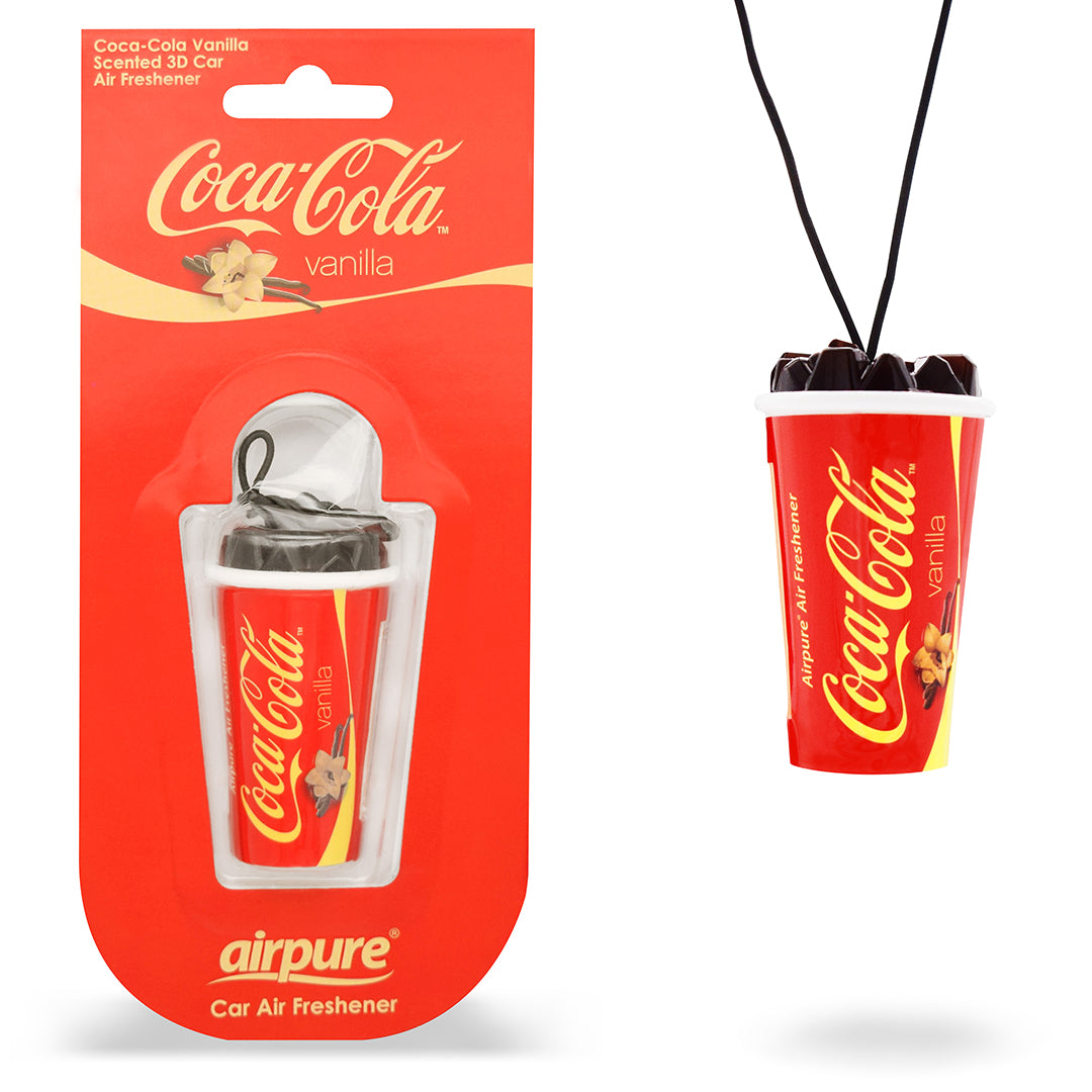 Coca-Cola 3D-Becher - Vanilla