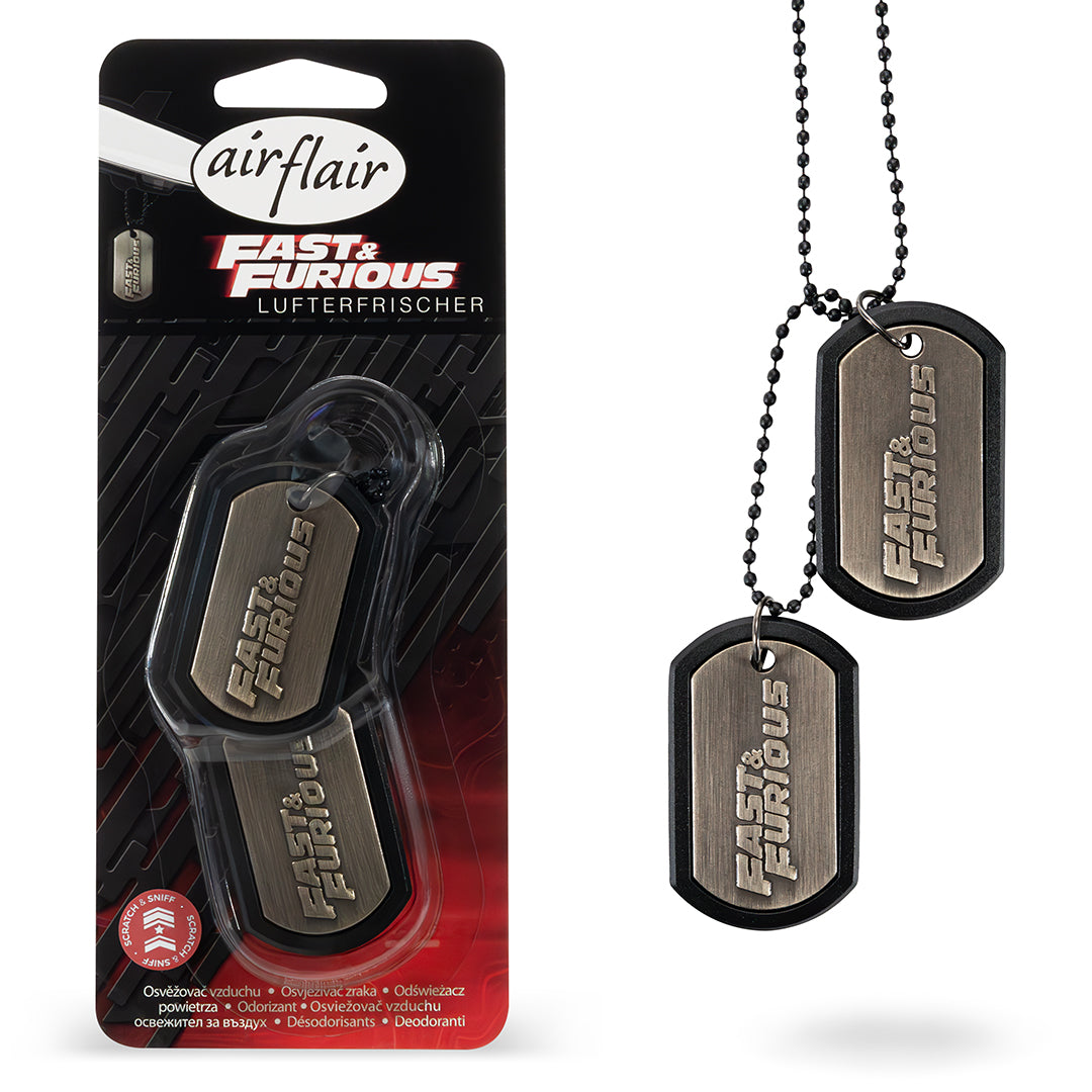 Fast & Furious - Dog Tags