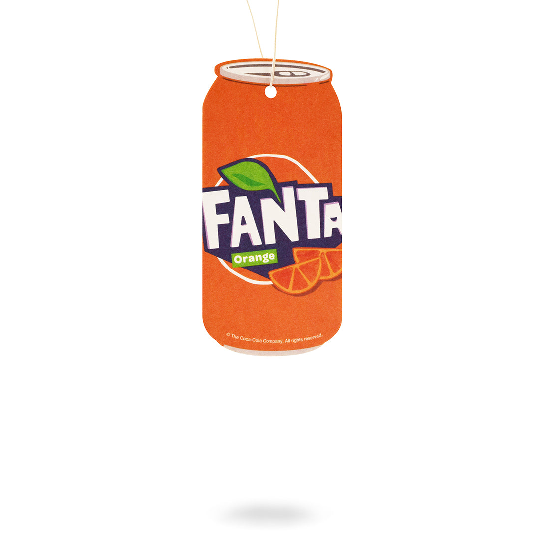 Fanta Papierlufterfrischer - Orange