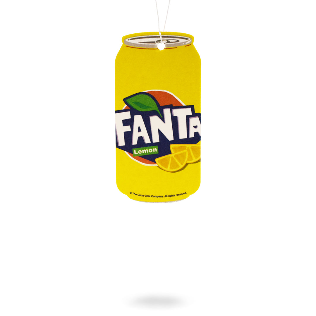 Fanta Papierlufterfrischer - Lemon
